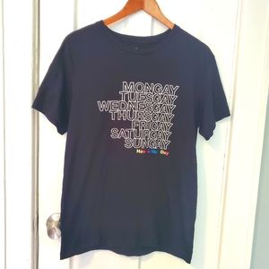 AE 🌈Gay Pride days of the week tee